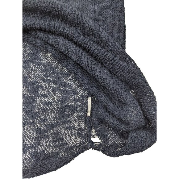 Joe Fresh Large Black Lace V-Neck Vest 1g - Picture 4 of 6